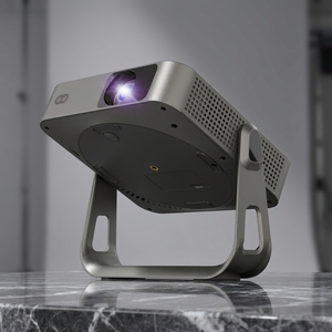 Proyector Inteligente Android BYINTEK 1080P con Enfoque Automático, <span class=keywords><strong>Netflix</strong></span> y HBO Oficiales, WiFi 6, BT5.4, 41 Idiomas, Beamer C304 para Reventa al por Mayor - Product Image 1