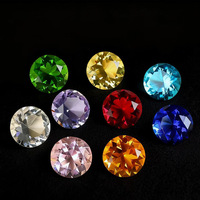 Ornements en cristal transparents en forme de diamant de 40 mm à 100 mm, décorations pour la maison, le bureau, les comptoirs de bijouterie, vente en gros