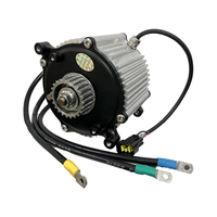 Moteur à courant continu LD20F 72V de Style chaud pour vélos électriques nouvelle Promotion avec options OEM moteur synchrone à aimant permanent à grande vitesse