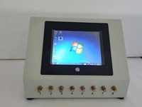 Medidor de Presión de Aire SPC de 8 Canales - Recopilación Automática de Datos para Control de Calidad