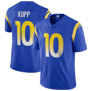 2024/25 nuove maglie da allenamento da uomo bianche per allenamento di <span class=keywords><strong>calcio</strong></span> NFLing magliette da Football americano cucite ricamate all'ingrosso - Product Image 3