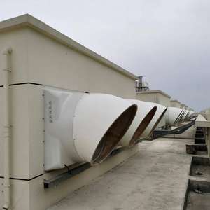 Ventilateur d'extraction industriel électrique de haute qualité de 146 cm, ventilateur mural d'usine de <span class=keywords><strong>50</strong></span> pouces, haut volume, ODM personnalisable, <span class=keywords><strong>50</strong></span> Hz - Product Image 6