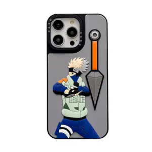 Popular Anime characters TPU phone case for iphone 13 14 plus/pro/pro max