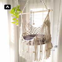 PH859 Accrochant Fait Sur Commande Chats paniers Suspendus Macramé Chat Hamac Macramé Chat Literie Amant Cadeau