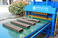 Ligne de production de machines à fabriquer des briques en terre cuite entièrement automatiques DF10-10, machine à fabriquer des briques en terre compressée Btc