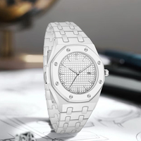 Montre à quartz lumineuse en plastique léger haut de gamme avec logo personnalisé pour hommes, prix de gros en vrac, montres vintage