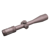 Lunette de chasse VictOptics S4 6-24x50 en aluminium à large champ de vision