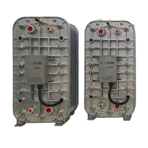Sıcak satış çift geçiş RO EDI diyaliz su arıtma sistemi HUAMO Kxa-300 Ultrapure su makineleri PLC 3000L/saat - Product Image 1