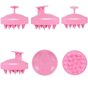 Cepillos de Limpieza de Silicona Zenara con Mango de Plástico - Product Image 1