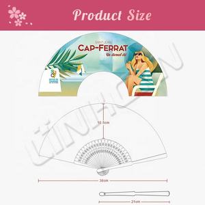 Abanico de papel personalizado con su logotipo - Product Image 4