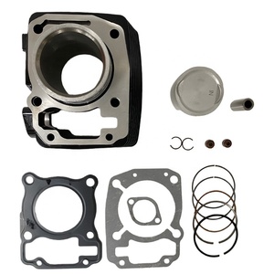 Hank 160 Motorrad-Zylinderlaufbuchse ist passend für Hero Hunk 160R Hunk 160 Zylinder M03010002. - Product Image 3