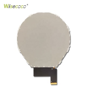 Ips TFT LCD 3.4 inch 800*800 Thông tư Mét Công Nghiệp Màn Hình Vòng Tròn Thông Minh mặc hiển thị với bảng điều khiển - Product Image 3