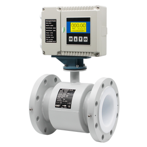 Slurry Grouting Variable Area Oil & <b>Water</b> <b>Flow</b> <b>Meter</b> with Flange Connection High Accuracy 4-20mA Output - Product Image 1