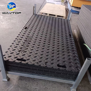 Tappeti di Protezione Industriale in PE per Terreno, Piastre Stradali Resistenti ai Raggi UV, Antigraffio, Tagliabili per Accesso Camion, Escavatori, Campi Petroliferi - Product Image 1