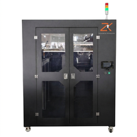 Imprimante 3D industrielle haute vitesse ZTEK Z4-T60 grand format 800 mm quatre couleurs 600 mm/s pour pièces automobiles et pare-chocs