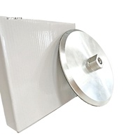 En stock, meuleuse d'angle, filetage M14, 4 pouces, 5/8"-11, support de disque en aluminium de 100 mm pour disques de polissage diamantés