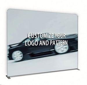 Custom Printed Tension Fabric <b>Backdrop</b> Professional Display <b>Stand</b> for Exhibition Event - Product Image 2