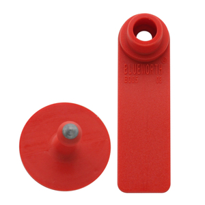 1 # +14 #   BLUEWORTH 60*17mm Taille pour chèvres boers, chèvres vivantes, moutons, étiquettes d'oreille - Product Image 1