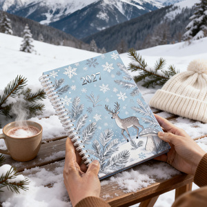 <span class=keywords><strong>Agenda</strong></span> 2027, Planificador Semanal con Lista de Tareas, Tapa Dura Premium, Interiores Personalizables, Pedido al por Mayor para Revendedores - Product Image 5