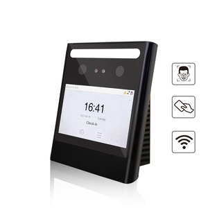 Sinh trắc học kiểm soát truy cập thiết bị đầu cuối thời gian tham dự máy với ánh sáng nhìn thấy nhận dạng khuôn mặt - Product Image 3