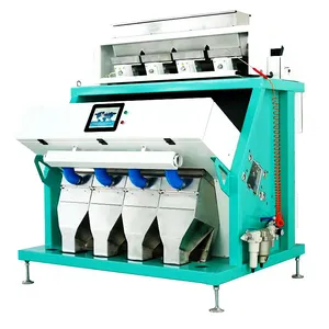 High Capacity Crystal Plastic Color Sorter Machine Mining Industry Grain Rice CCD Color Sorting