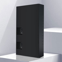Estación de Carga Tipo C de 700W y 10 Puertos, Cargador Industrial Multidispositivo con Carga Rápida de 65W para Laptop, Tablet y Teléfono