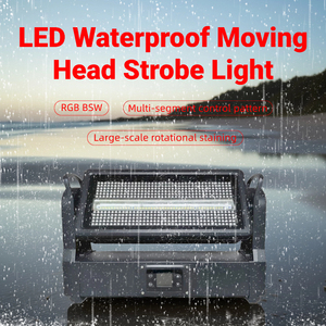 Projecteur Stroboscopique Mobile Étanche RGB DMX512 PS600Y Effet Course de Chevaux pour Extérieur, Théâtre Amateurs et Communautaire / Spectacles - Product Image 6