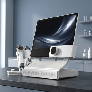 Scanner intelligent d' follicules pileux AI avec grossissement 50X 200X, détection multi-modes et rapport d'analyse téléchargeable - Product Image 1
