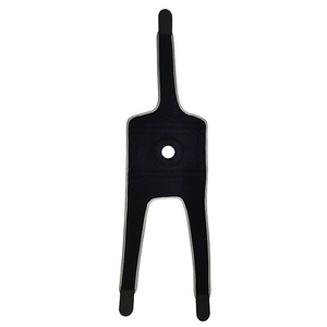 Yanal yan stabilizatörler ile ağrı kesici nefes alabilen neopren <span class=keywords><strong>Brace</strong></span> için özel ekstra büyük ayarlanabilir diz desteği diz kayışı - Product Image 4