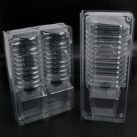 Boîte de protection transparente pour plantes, épaisse et respirante, pour le transport de semis de fleurs et de plantes en pot, livraison sécurisée