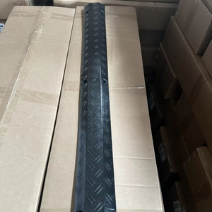 แผ่นกั้นความเร็วคุณภาพสูง PVC + เสริมโครงสร้างโลหะ สำหรับพื้นที่สำนักงาน รองรับการจราจร 25-45 ไมล์ต่อชั่วโมง แบบพกพา ติดตั้งถาวร - Product Image 1