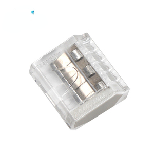 Nhỏ gọn Splice khối thiết bị đầu cuối kết nối sản phẩm mới-red cấp cắm <span class=keywords><strong>3</strong></span>-pin nhanh chóng dây điện kết nối cáp nhanh chóng kết nối - Product Image 2