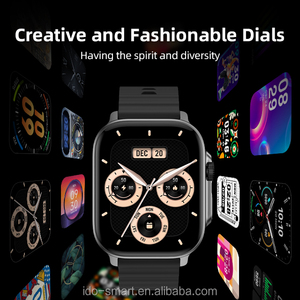 สมาร์ทวอทช์ Fashion Square TFT-LCD IP68 หน้าปัดหมุนได้ จอใหญ่ 2.01 นิ้ว รองรับโหมดกีฬามากกว่า 100 โหมด โทรผ่านบลูทูธ รองรับ Alexa Voice - Product Image 5