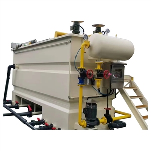 Système de déshydratation des boues à flux horizontal à l'échelle du laboratoire, fabricant OEM de prétraitement des eaux usées, machine de flottation à air dissous (<span class=keywords><strong>DAF</strong></span>) - Product Image 1