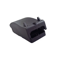 Boîte de jonction en plastique à fixation par clips de type J BELEKS, bornier à 2 voies, boîtier électrique, 94V-2, électronique à flamme