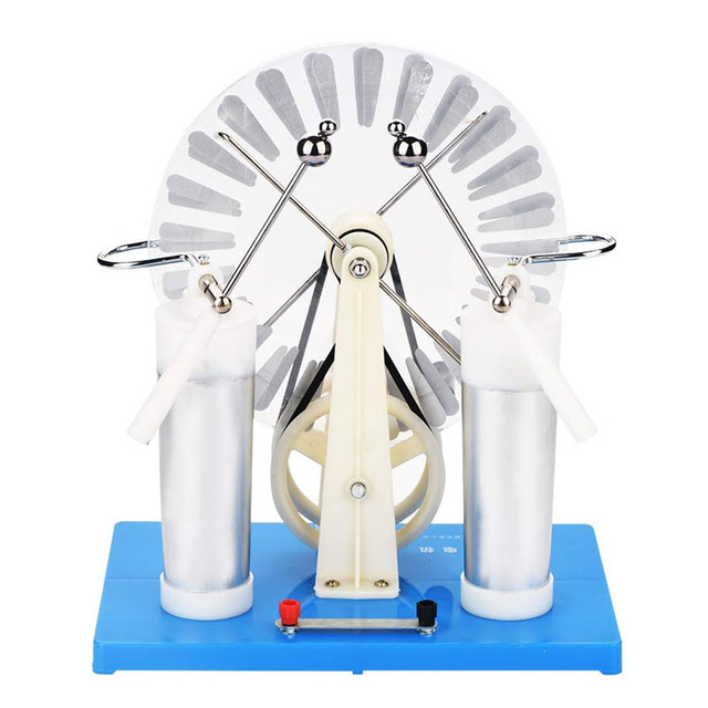 Factory Price Physics Electrostatic Induction Electricity Generator Static Machine Physics Electricity Generator