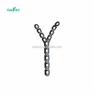 Harga Kompetitif Sistem Pelat Lurus & Anatomis Berlabel CE Pelat Kontak Terbatas untuk Lengan Atas & Lengan Bawah Fiksasi Traumatis - Product Image 4