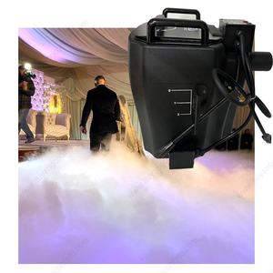 First Dance On Cloud Theater Night club Disco DJ macchina per il fumo a bassa posizione Nimbus 3500W macchina per la nebbia di ghiaccio secco per la parte del palcoscenico del matrimonio - Product Image 6