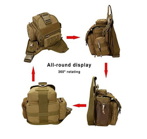 Mochila Táctica Deportiva para Hombre BP18, 600D, para Caza, Camping, Impermeable, con Correa de Hombro, Estilo Molle - Product Image 5