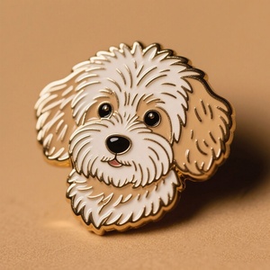 ป้ายแม่เหล็กพิมพ์ลายตามสั่งสำหรับ3D ป้ายโลหะเคลือบเนื้อแข็งสำหรับชุดสูทสไตล์โบราณที่ทันสมัยดีไซน์แบบกำหนดเอง - Product Image 3