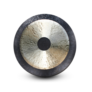Meilleures ventes : Gong chinois artisanal de 32 pouces (80 cm) <span class=keywords><strong>Tam</strong></span> Chau pour la guérison sonore, <span class=keywords><strong>instrument</strong></span> de <span class=keywords><strong>percussion</strong></span> - Product Image 3