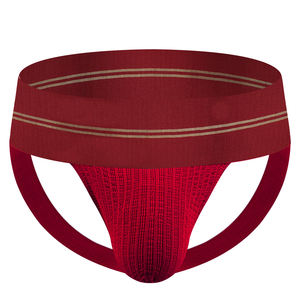 Cueca Jockstrap Masculina com Design de Cintura de 6,5cm, Roupa Íntima Respirável com Costas Abertas, Cuecas <span class=keywords><strong>Sexy</strong></span> para Homens - Product Image 6