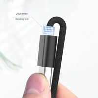 Câble d'extension USB vers USB mâle vers mâle USB 3.0 2.0 Extender pour radiateur disque dur TV Box Câble de données de transmission