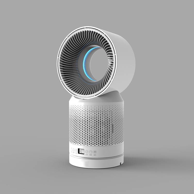 Новый Умный беслопастной очиститель воздуха с сенсорным управлением для офиса и дома