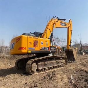 23,5 toneladas original usado SANY sy235 excavadora sy235c sy215c en buenas condiciones buen precio para la venta - Product Image 3