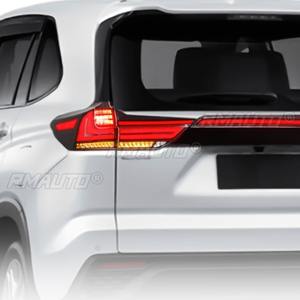 Luz de freno trasera LED, luz de reversa, luz trasera, kit de carrocería para Toyota Innova 2023, accesorios para automóvil - Product Image 3