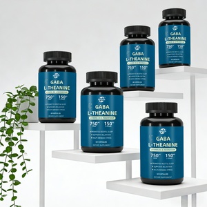 Cápsulas Veganas de GABA, L-Teanina y Triptófano Naturales para Ayudar a Dormir y Apoyar el Cerebro en Adultos - Product Image 2