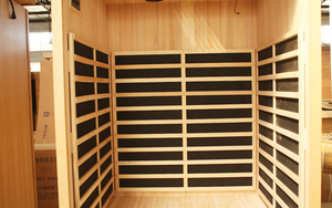Sauna <span class=keywords><strong>nudiste</strong></span> intérieur infrarouge pour 2 personnes - Product Image 5