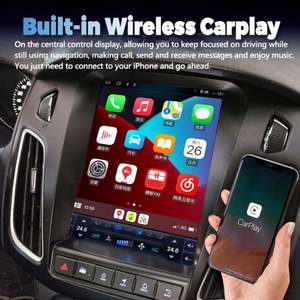 256GB Car GPS Navigation Video <b>Player</b> for Ford Focus 3 MK3 Android 13 Carplay Radio Multimedia Tesla Screen Mk 3 Salon 2012-2018 - Product Image 4