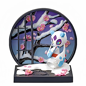 Authentique Re-Ment Pokémon Wano <span class=keywords><strong>Mado</strong></span> Diorama de fenêtre japonais, ensemble complet de 6 pièces, figurines miniatures de paysage traditionnel, boîte mystère, décoration, cadeau - Product Image 3